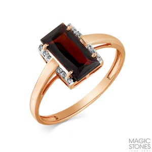 Кольцо 01-2-530-0301-011 (Au 585)