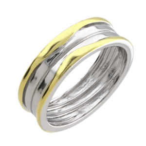 Кольцо B20107-R (Ag 925)