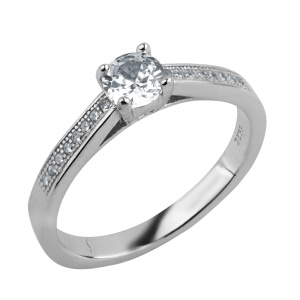 Кольцо CAS5414R (Ag 925)