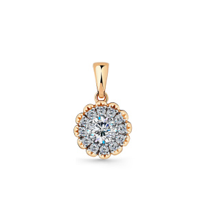 Подвеска 010-0253-0001-011 (Au 585)