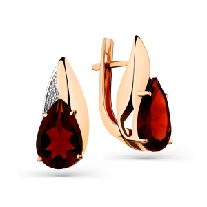 Серьги 02-3-171-0300-011 (Au 585)