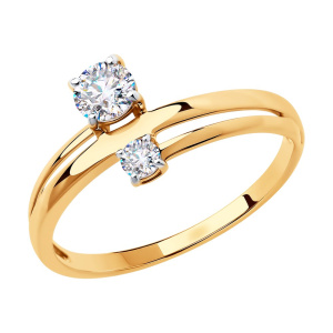 Кольцо 018484 (Au 585)