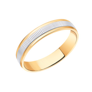 Кольцо 669-4 (Au 585)