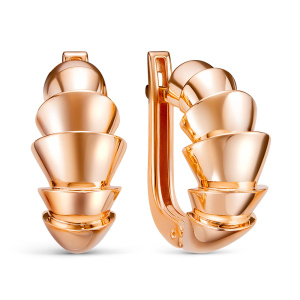 Серьги 121033 (Au 585)