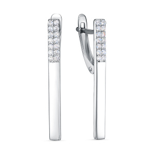 Серьги с122405 (Ag 925)