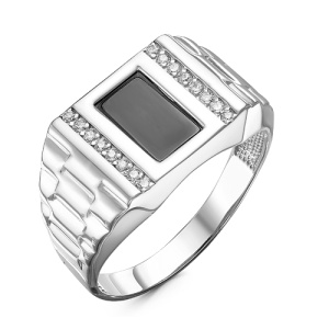 Кольцо с041003 (Ag 925)