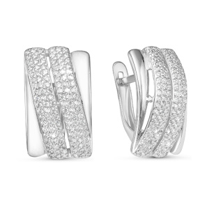 Серьги с125398 (Ag 925)