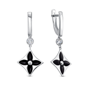 Серьги с1204750 (Ag 925)