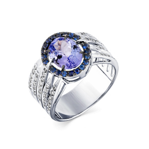 Кольцо 1-207589-00-55 (Au 585)