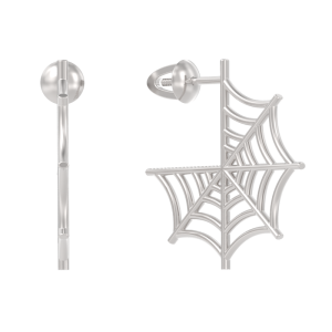 Серьги 1049512-00000 (Ag 925)