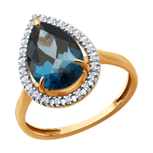 Кольцо 51-310-02439-2 (Au 585)