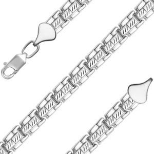 Браслет СТАБ 28 (Ag 925)