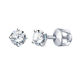 Серьги 2898-925 (Ag 925)