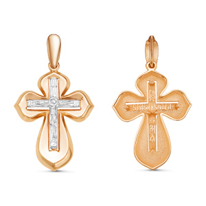 Крест 080553 (Au 585)