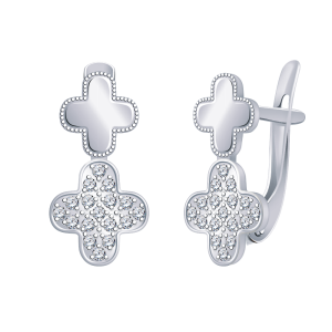 Серьги 21188-925 (Ag 925)