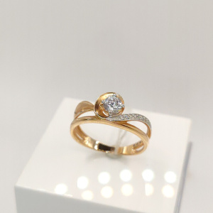 Кольцо 20-02-0001-24164 (Au 585)