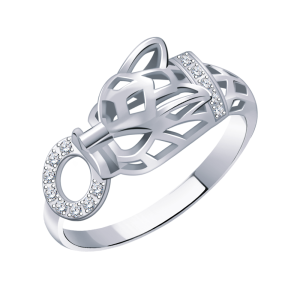 Кольцо 11056-925 (Ag 925)