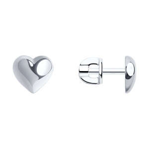 Серьги 94022254 (Ag 925)