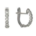 Серьги 1034222-01110 (Ag 925)