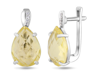 Серьги 656204 (Ag 925)