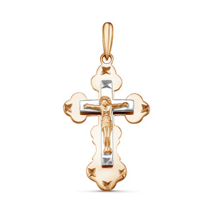 Крест 3350610 1 1 10 (Au 585)