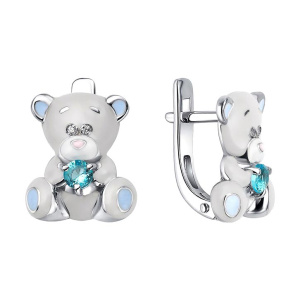 Серьги 901021927 (Ag 925)