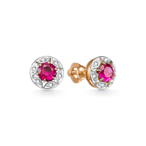 Пусеты 2673308 1 6 1 (Au 585)