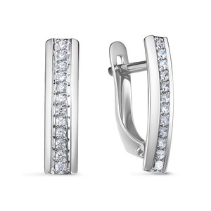 Серьги с1200930 (Ag 925)