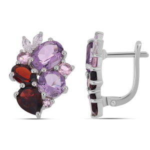 Серьги 657900 (Ag 925)