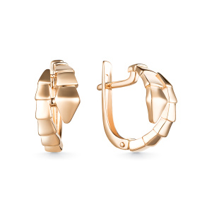 Серьги 002-0807-0000-010 (Au 585)