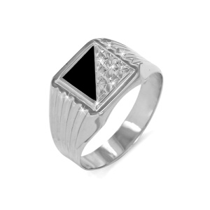 Кольцо с040043 (Ag 925)