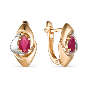 Серьги С0651-104 (Au 585)