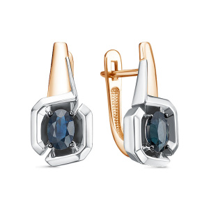 Серьги С2999-102 (Au 585)