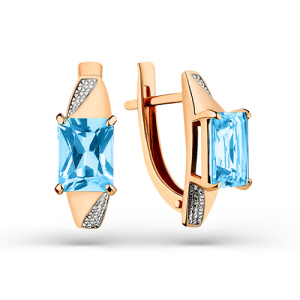 Серьги 02-3-191-1300-011 (Au 585)