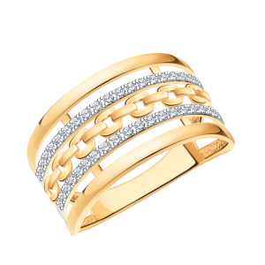 Кольцо 11118 (Au 585)