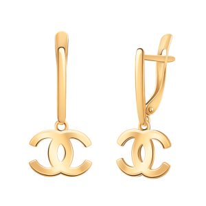 Серьги 21221 (Au 585)