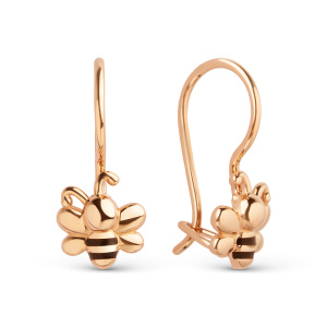 Серьги 031642-1680 (Au 585)