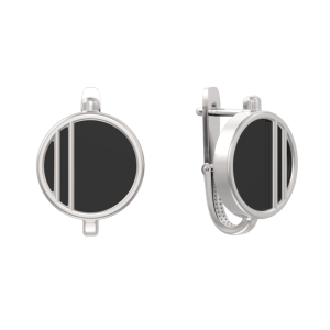 Серьги 1047812-01290-Y (Ag 925)