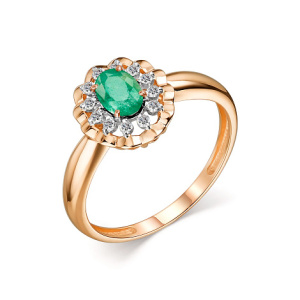 Кольцо 14028-101 №21 1 (Au 585)