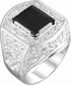 Кольцо 54-02-378 (Ag 925)