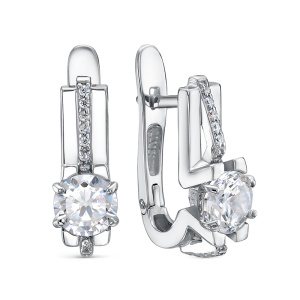 Серьги с1202447 (Ag 925)