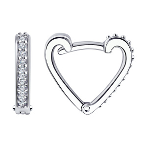 Серьги 94024424 (Ag 925)