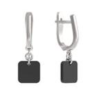 Серьги 1043502-01290-Y (Ag 925)