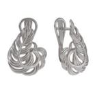 Серьги 1038032-00000 (Ag 925)