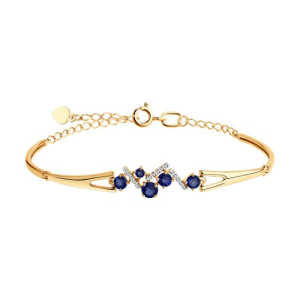 Браслет 750370 (Au 585)