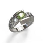 Кольцо 1028631-01210-V2S (Ag 925)