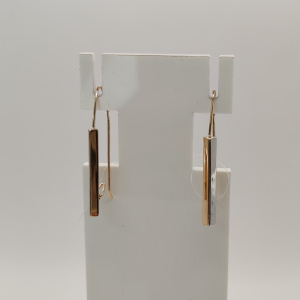 Серьги 221718 (Au 585)