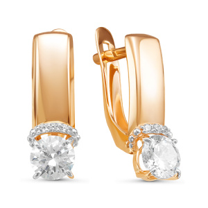 Серьги 126538 (Au 585)