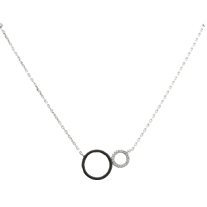 Колье B16856-P (Ag 925)