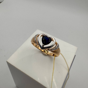 Кольцо 6012107№182 (Au 585)